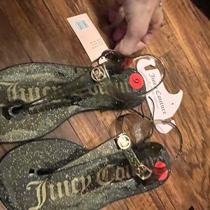 Juicy couture sandals